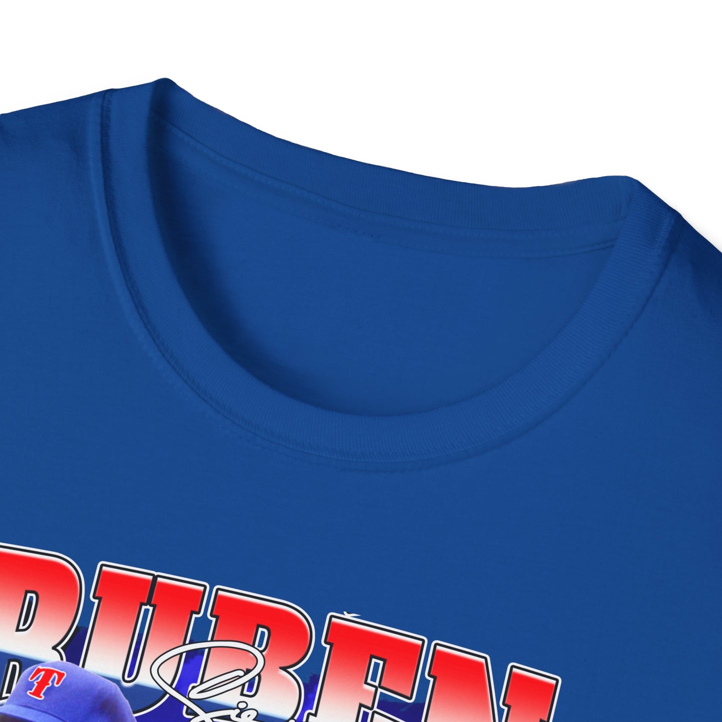 'Rubén Sierra Texas' Graphic T-Shirt