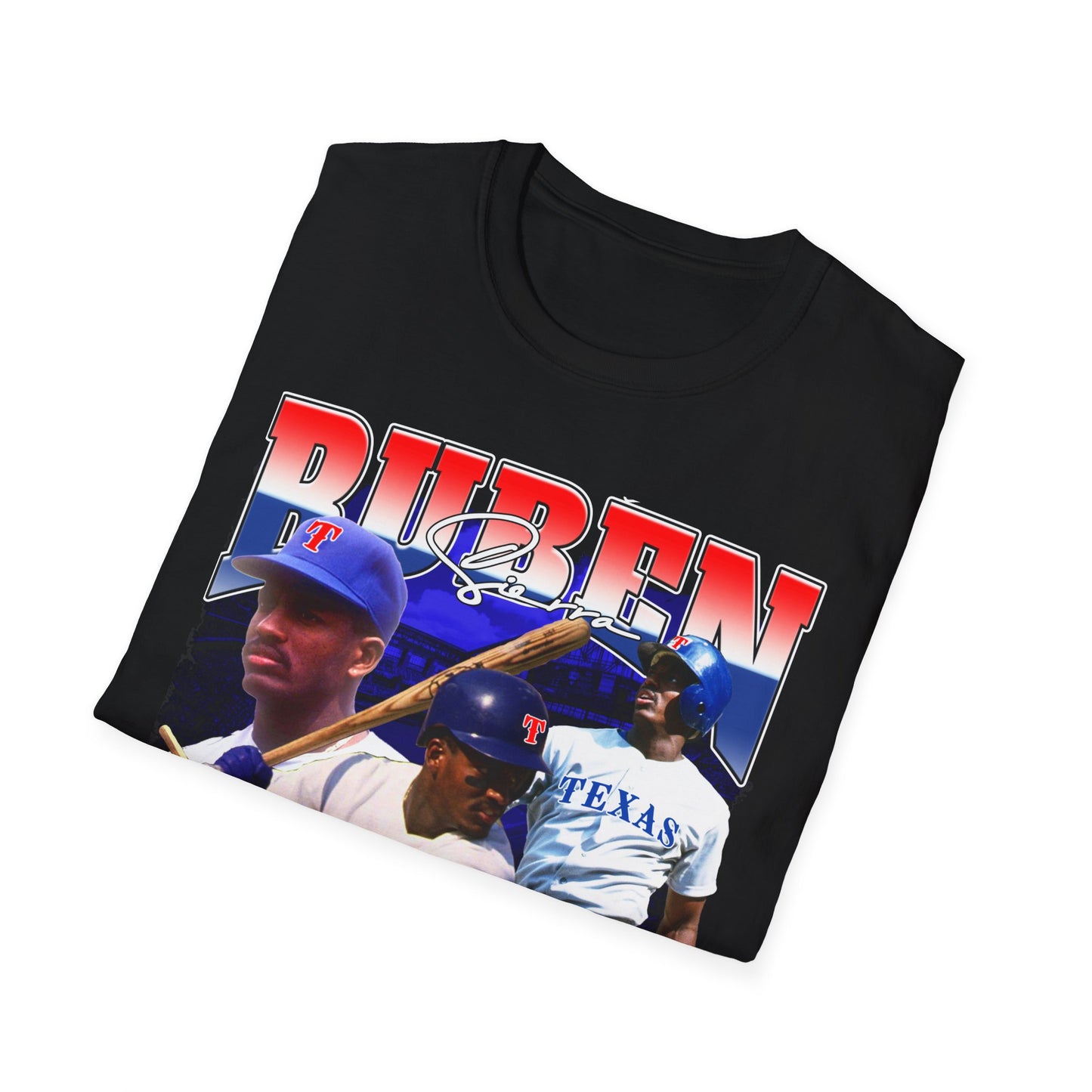 'Rubén Sierra Texas' Graphic T-Shirt