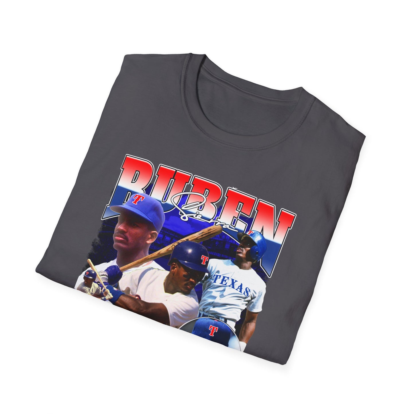 'Rubén Sierra Texas' Graphic T-Shirt