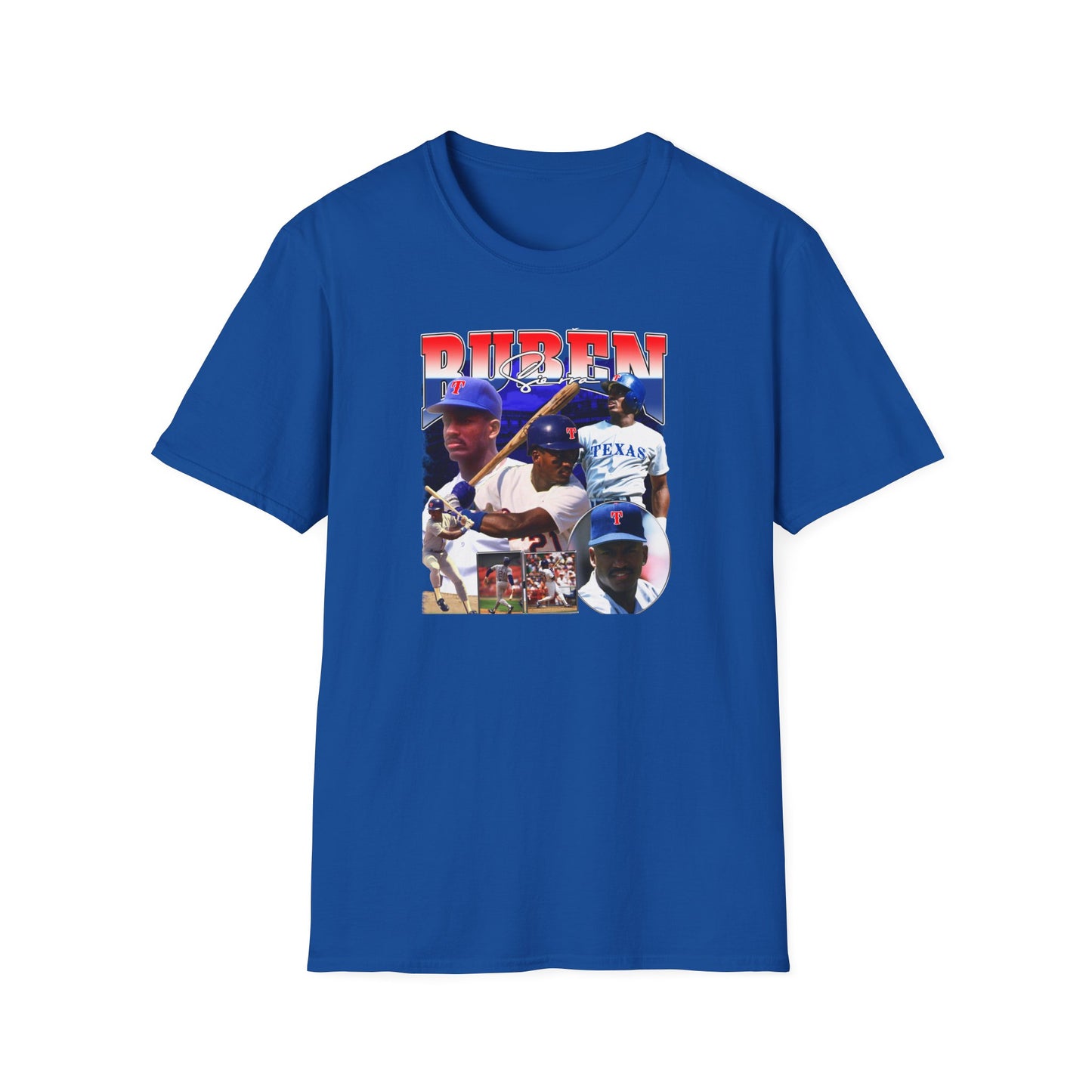 'Rubén Sierra Texas' Graphic T-Shirt