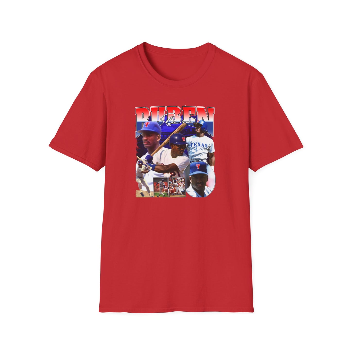 'Rubén Sierra Texas' Graphic T-Shirt
