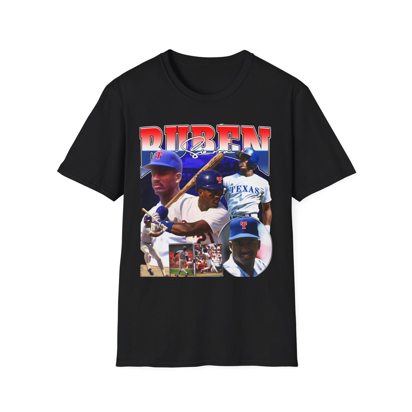 'Rubén Sierra Texas' Graphic T-Shirt