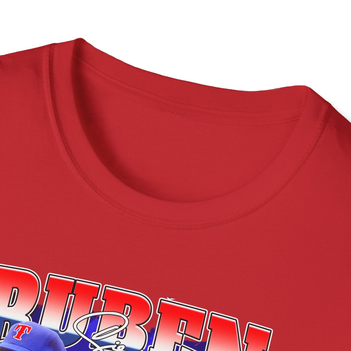 'Rubén Sierra Texas' Graphic T-Shirt