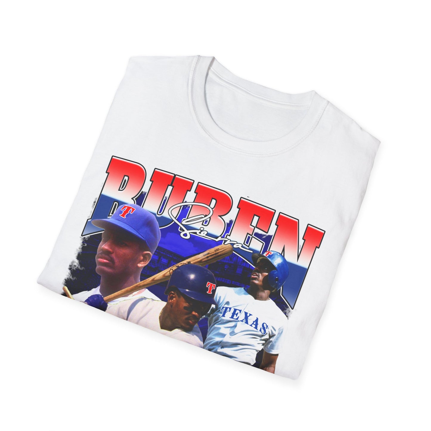 'Rubén Sierra Texas' Graphic T-Shirt