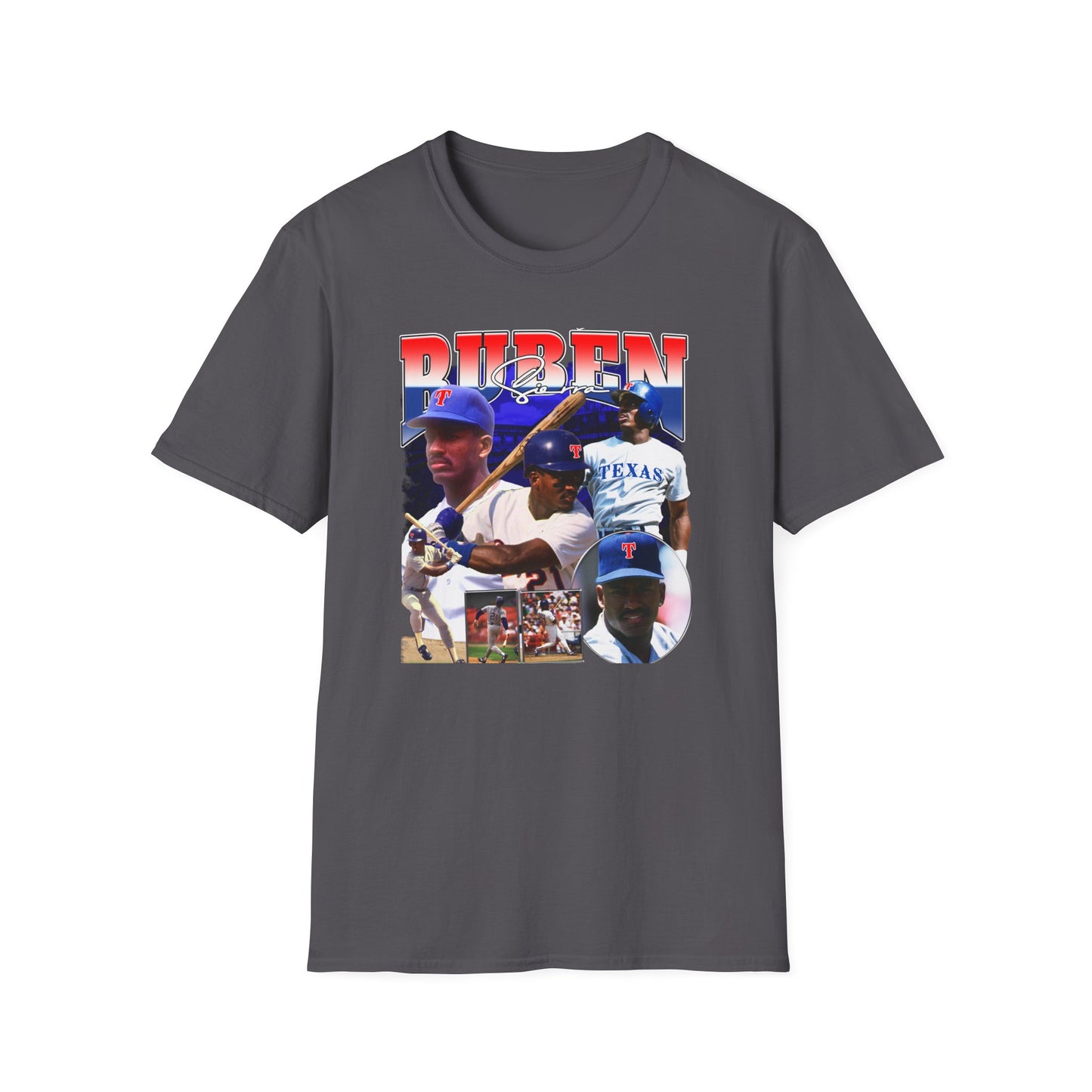 'Rubén Sierra Texas' Graphic T-Shirt