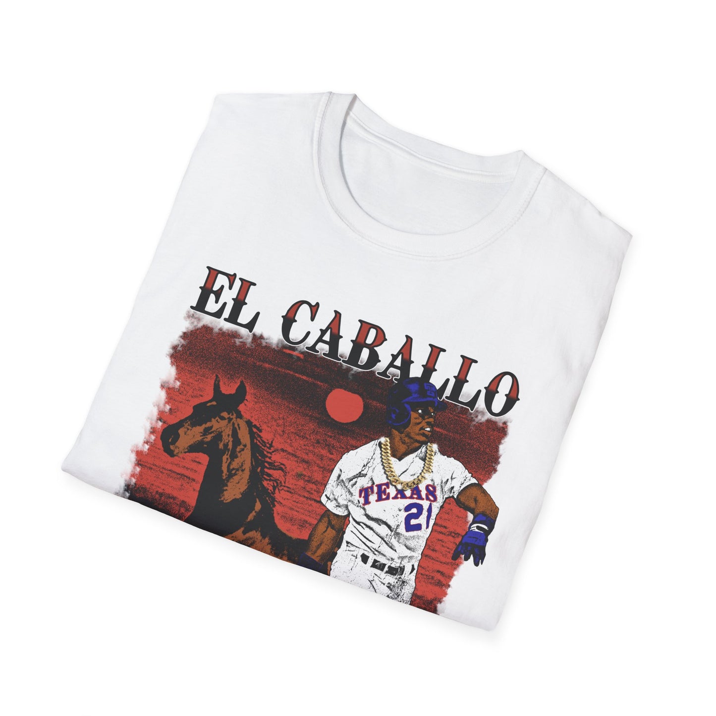 'El Caballo' Graphic T-Shirt