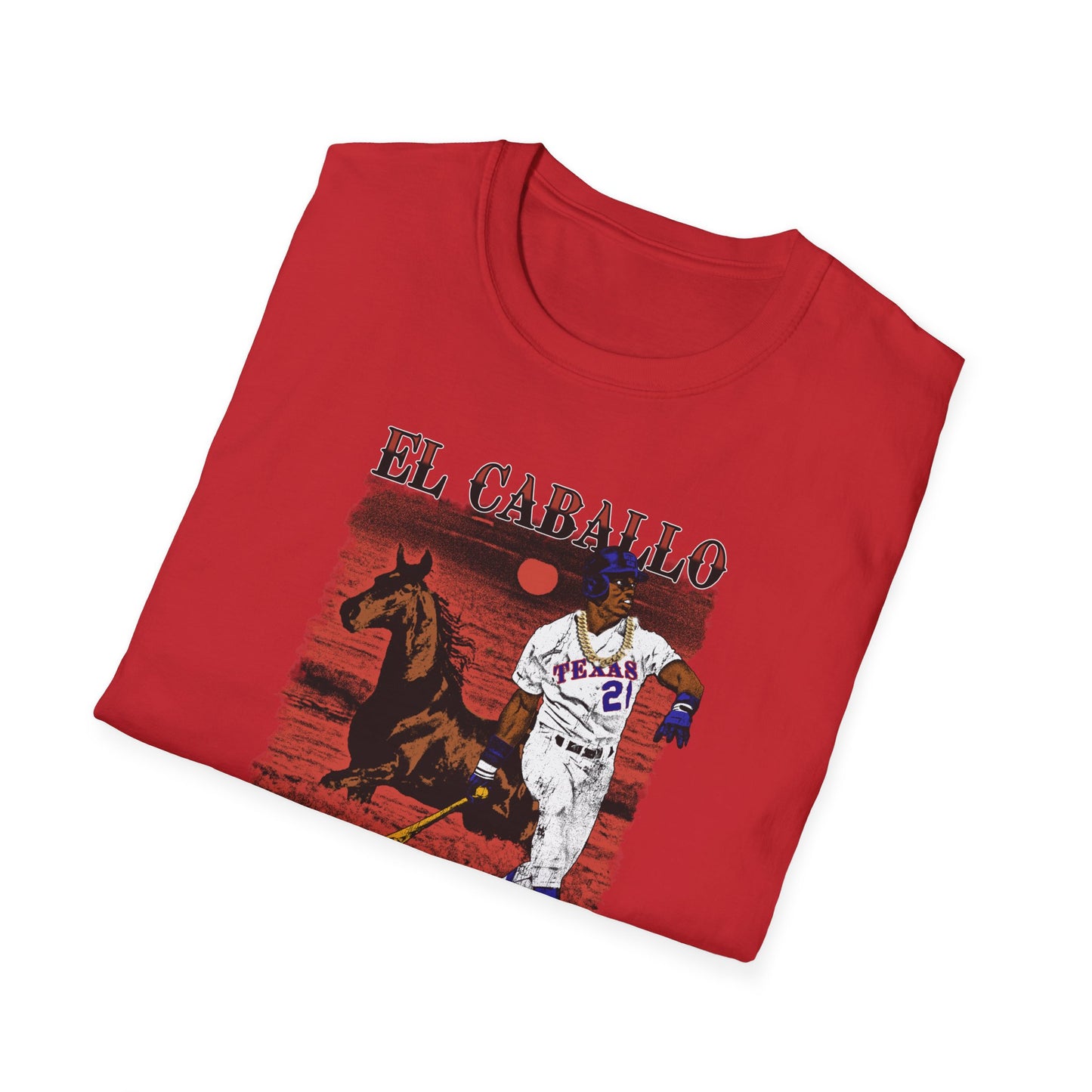 'El Caballo' Graphic T-Shirt