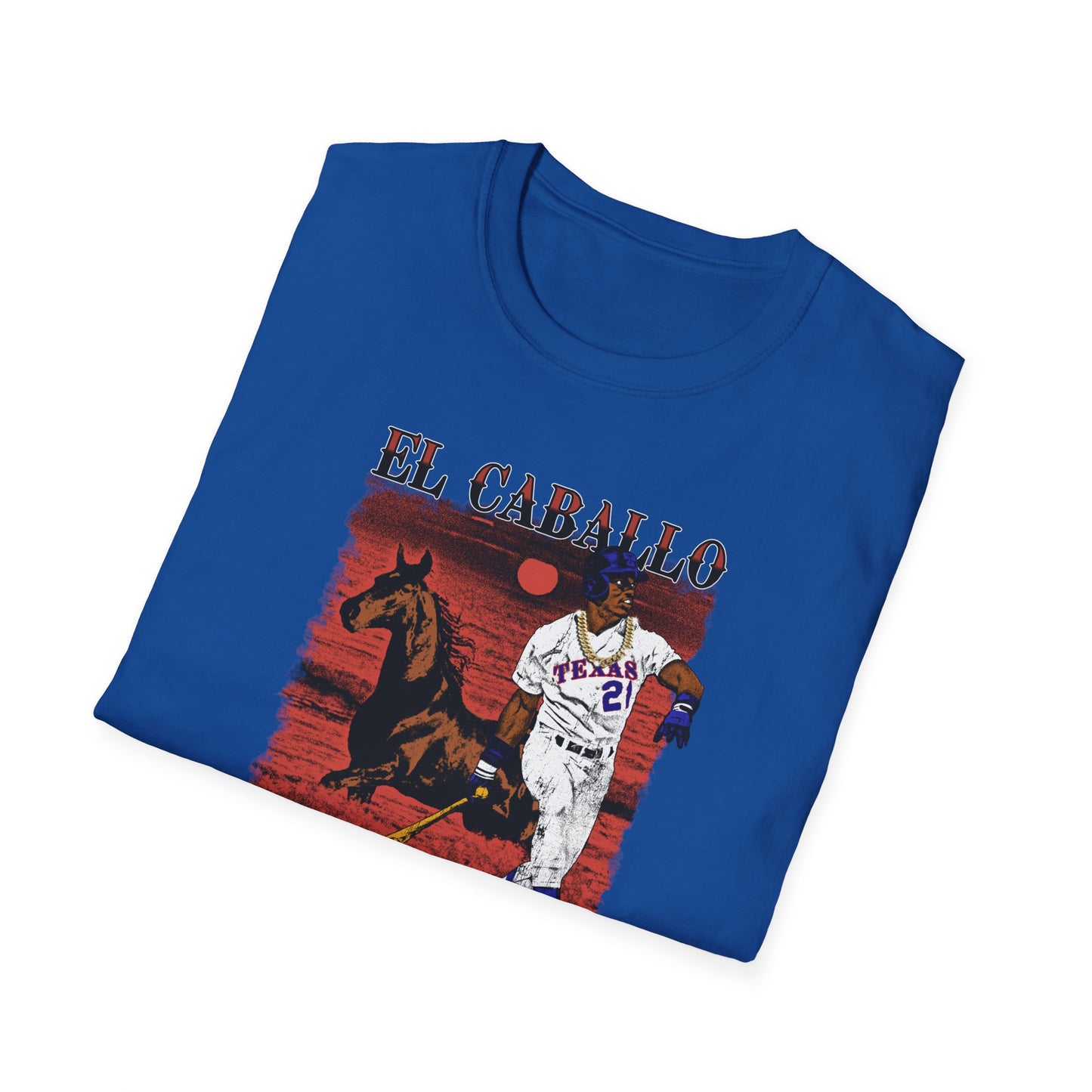 'El Caballo' Graphic T-Shirt