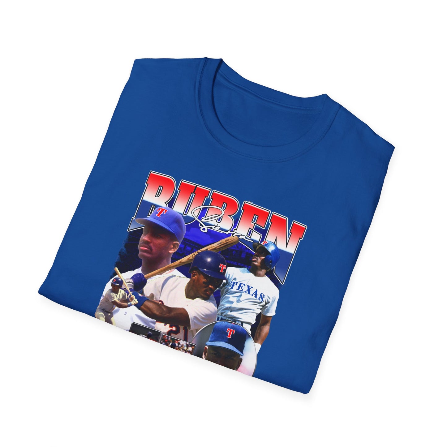 'Rubén Sierra Texas' Graphic T-Shirt