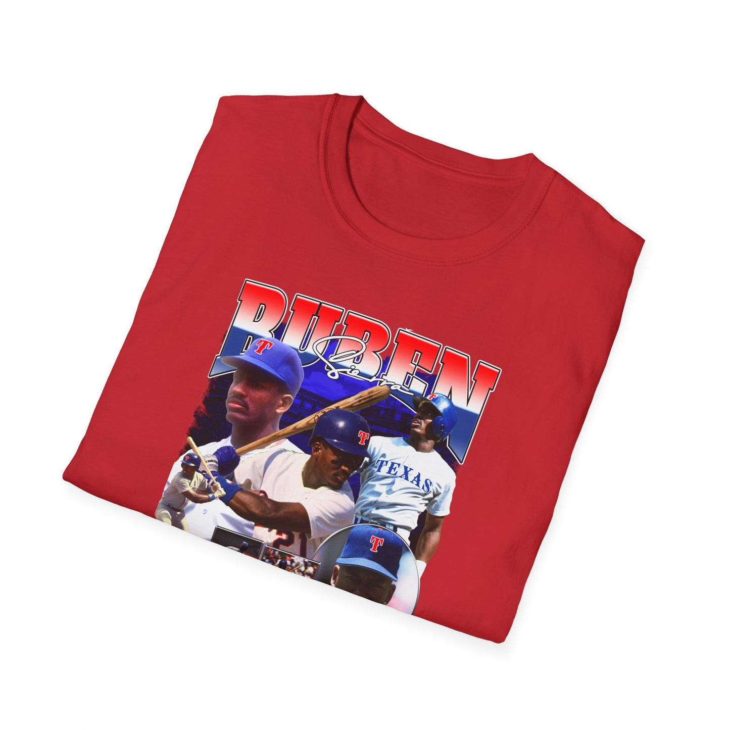 'Rubén Sierra Texas' Graphic T-Shirt
