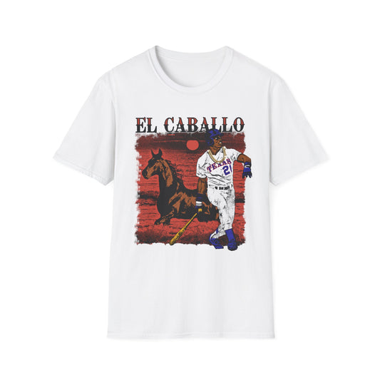 'El Caballo' Graphic T-Shirt