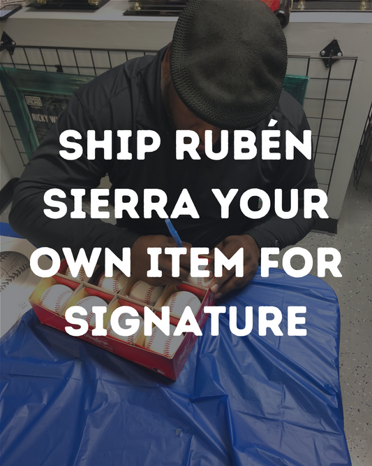 You Send, Rubén Signs